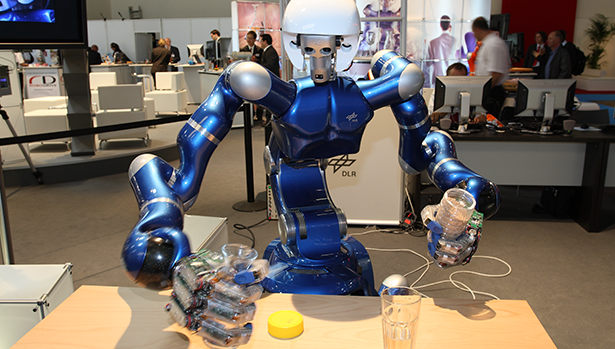 影視跟蹤拍攝機器人_舞美機器人