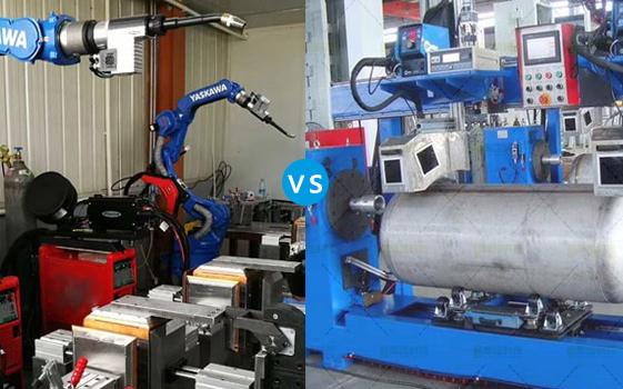 焊接機械手有哪些分類？你想知道都在這里