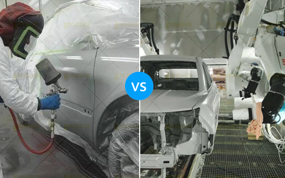 噴涂機器人應用價格貴不貴？有什么優勢？總結了這5點