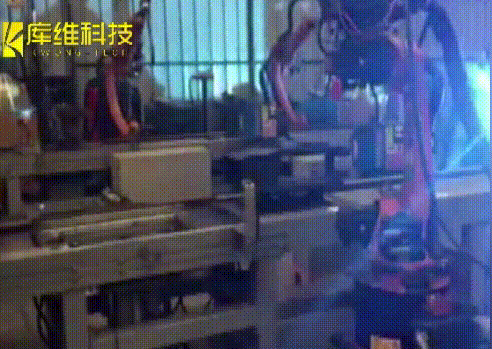 機器人焊接生產(chǎn)線