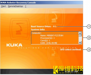 <b>什么叫做庫卡工業機器人KRC 系統還原</b>
